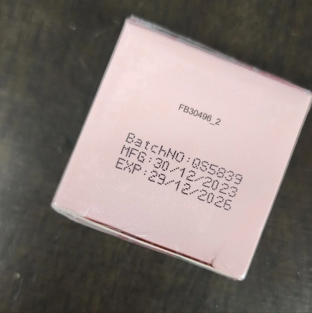 Elaimei Strawberry Lip Scrub New Hydrating Moisturizing New